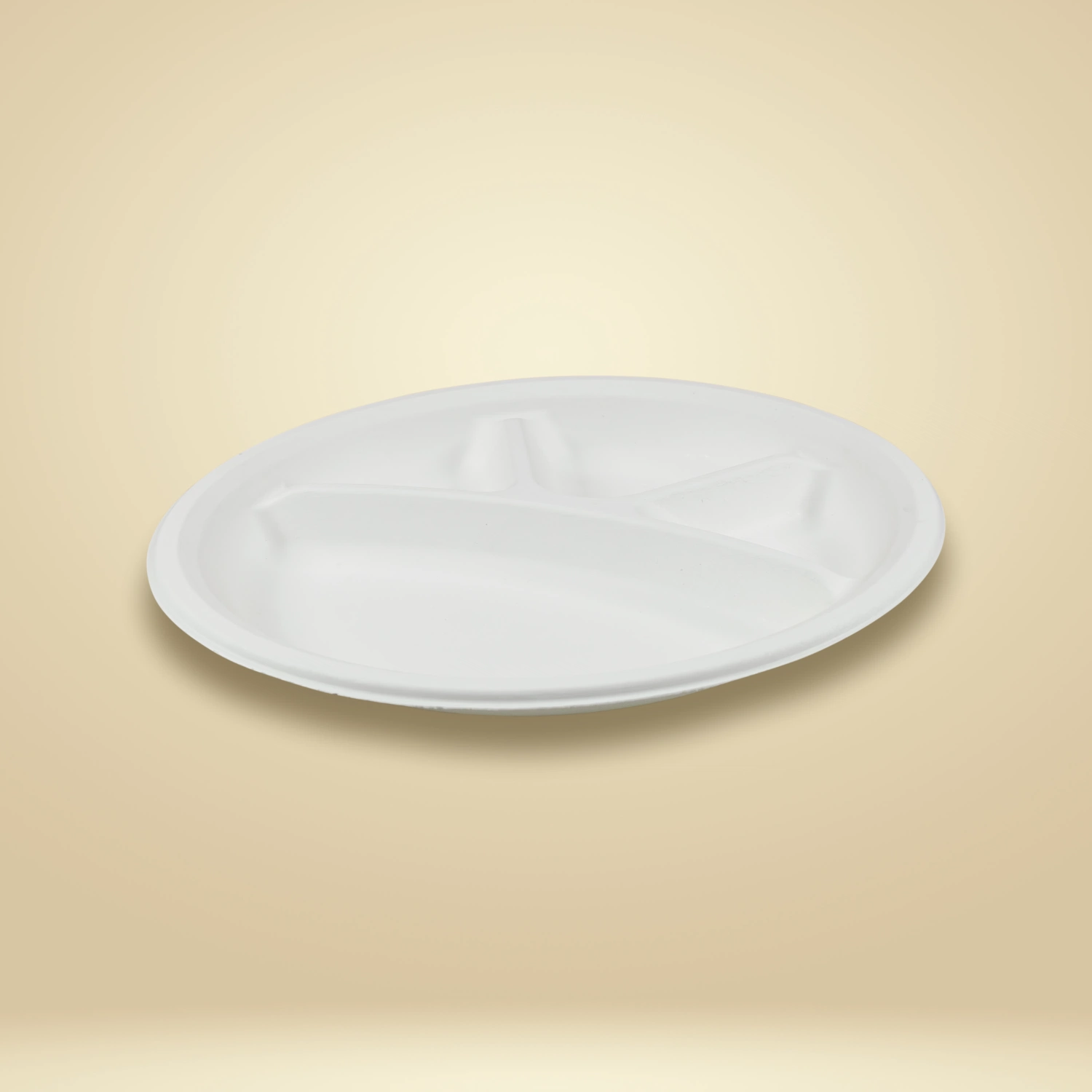 The 11" 4 Compartment Round Plate - Image 5