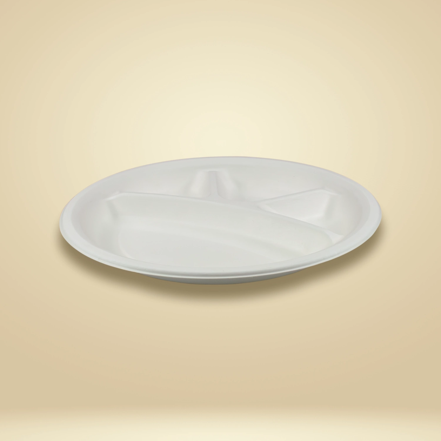 The 12" 4 Compartment Round Plate - Image 5
