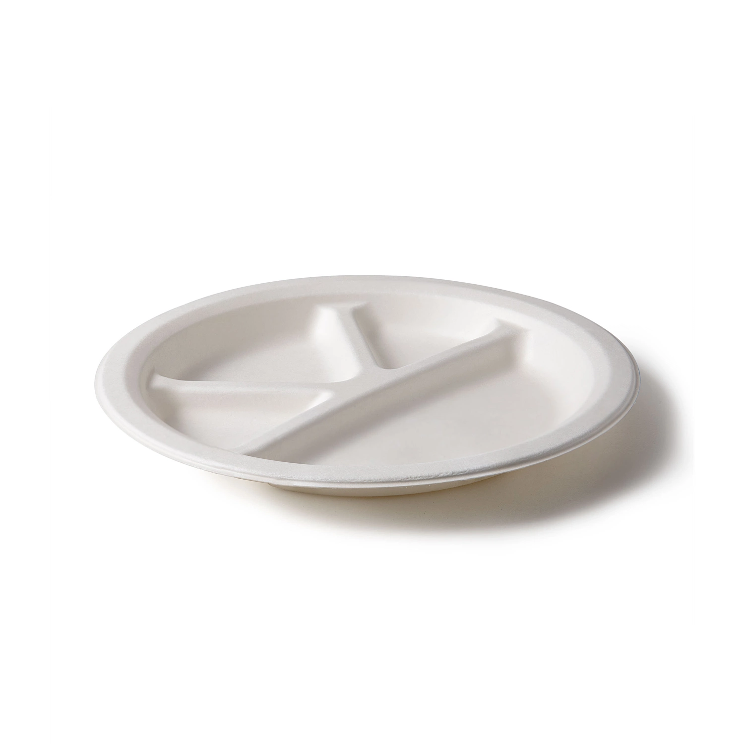 The 12" 4 Compartment Round Plate - Image 7