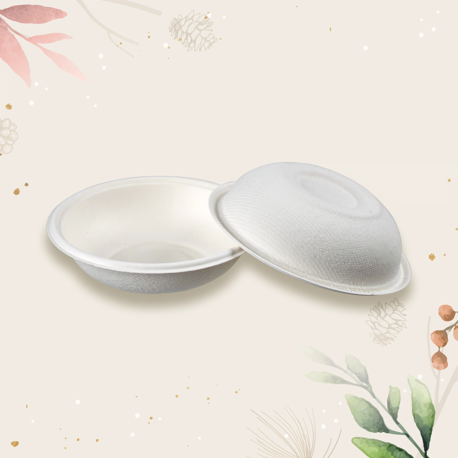 The 180 ML Round Bowl