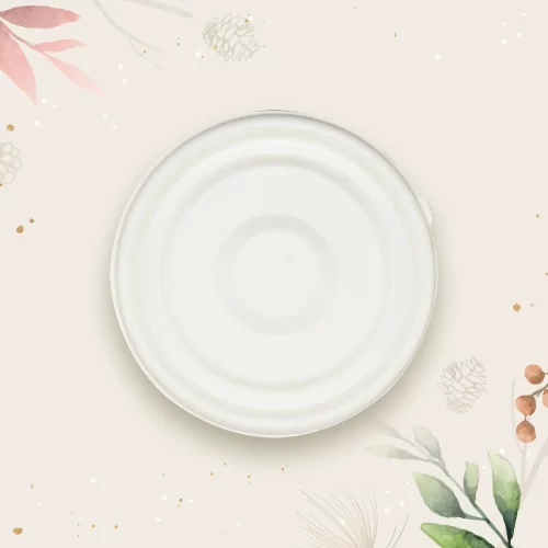 The 350 ML Round Bowl Lid