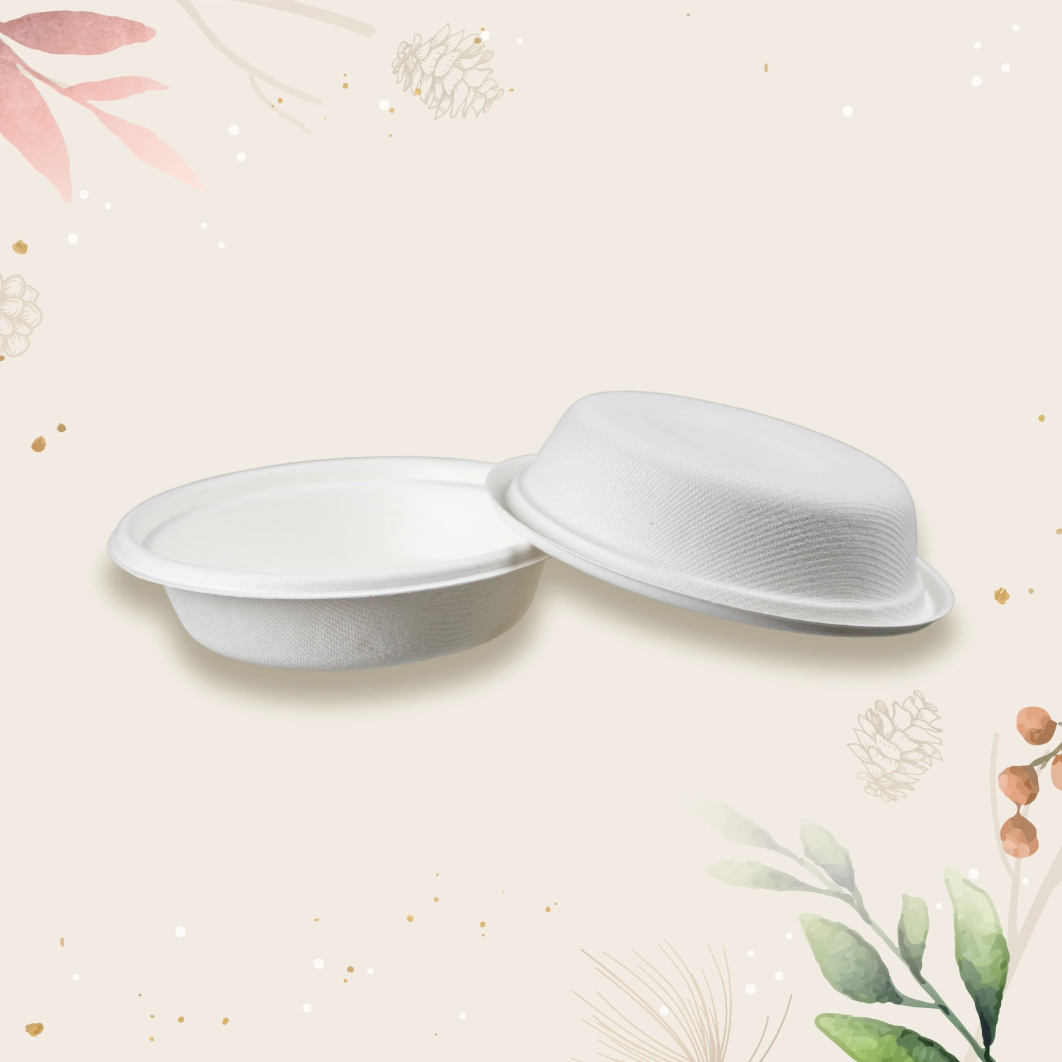 The 350 ML Round Bowl