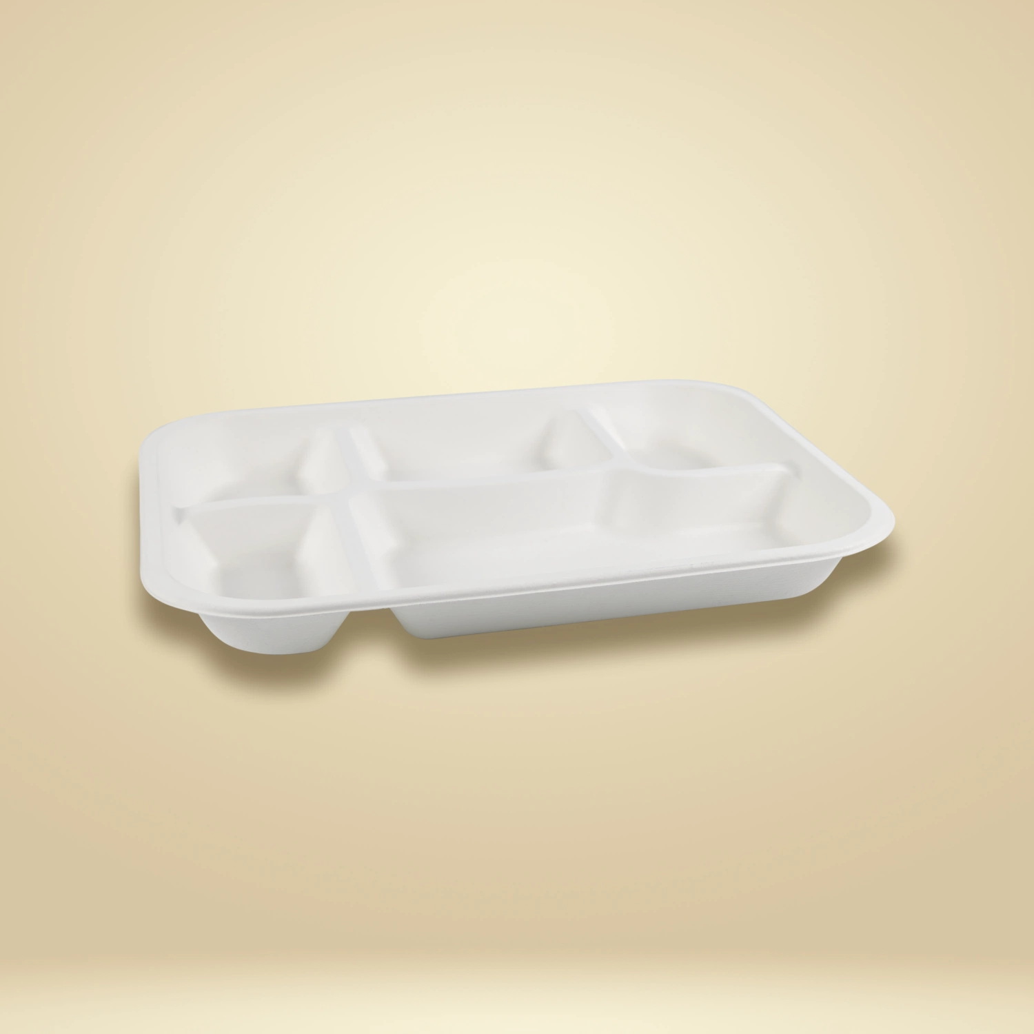 The 5 Compartment Regular Meal Tray - Image 5