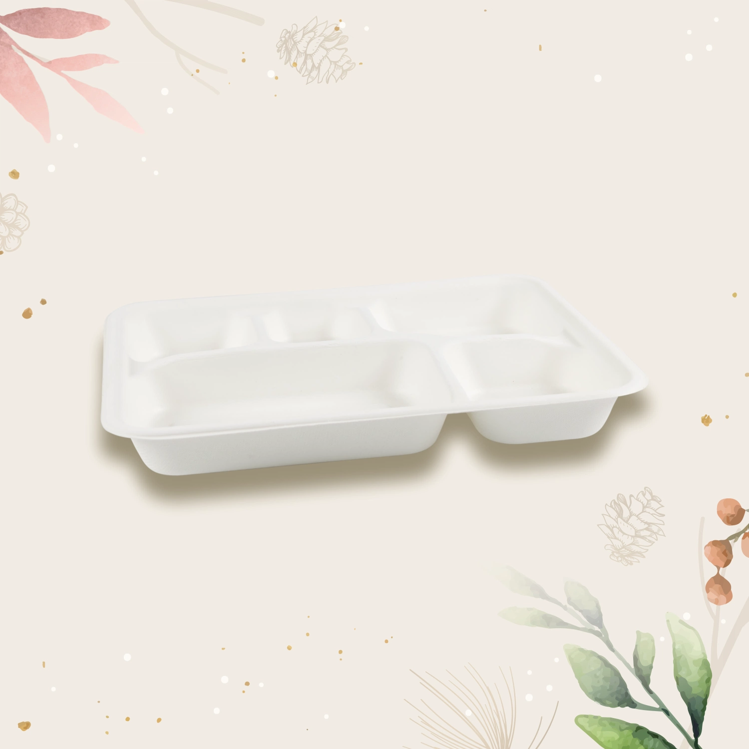 disposable Meal tray