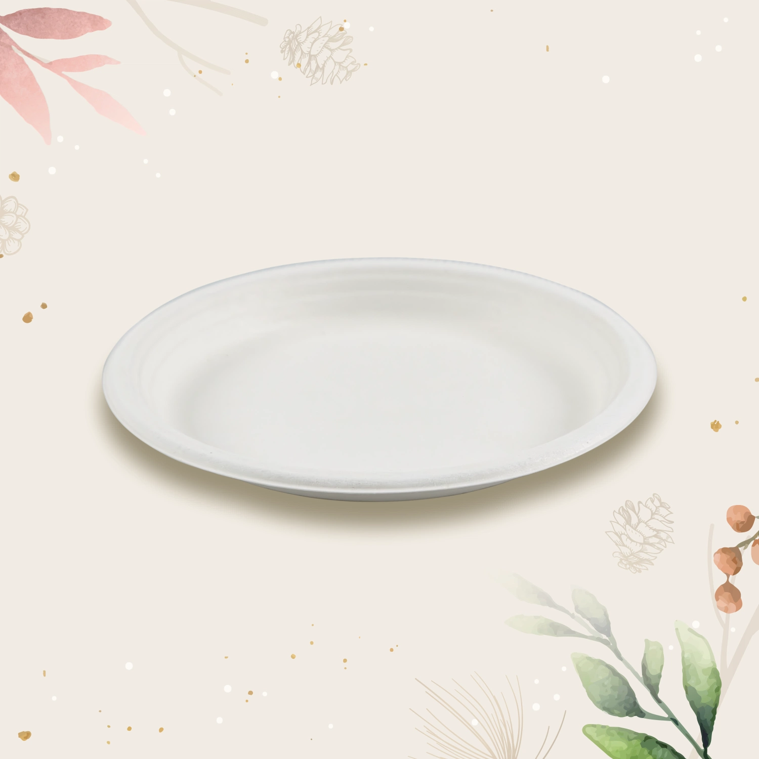 The 6" Deep Round Plate - Image 4