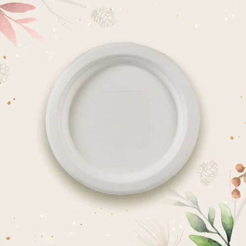 The 6" Round Plate