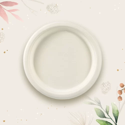 The 7" Round Plate